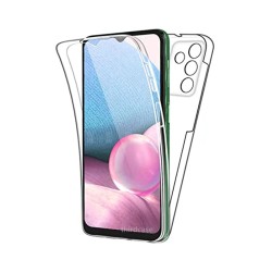 360º Silicon Case for Samsung Galaxy A24 Transparent 360º Silicon Case for Samsung Galaxy A24 Transparent